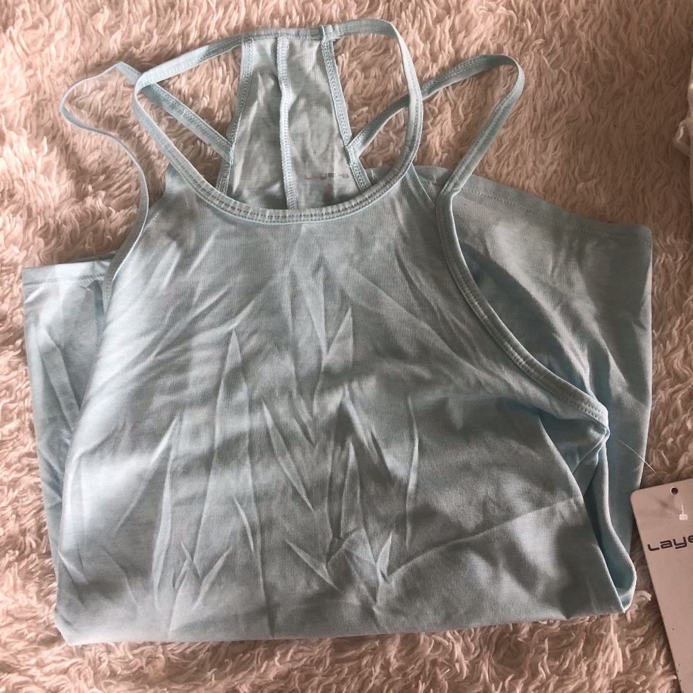 Layer 8 Criss-Cross Workout Tank